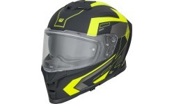 Motorcycle Helmet W-TEC Nexwor Graphic - Fluo