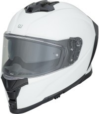 Motorcycle Helmet W-TEC Nexwor - Glossy White