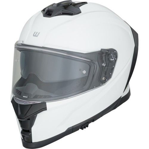 Motorcycle Helmet W-TEC Nexwor - Glossy White