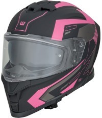 Motorcycle Helmet W-TEC Nexwor Futurose - Pink