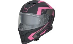 Мотоциклетный шлем W-TEC Nexwor Futurose - Розовый