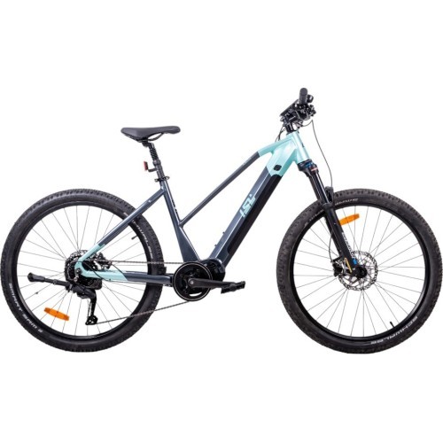 Женский горный электронный велосипед ISL Asuki 630 Wh 27.5" - 2025 - Aqua Blue