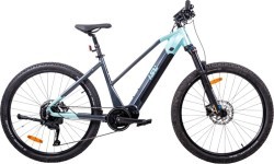 Женский горный электронный велосипед ISL Asuki 630 Wh 27.5" - 2025 - Aqua Blue