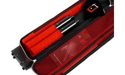 Жёсткий чехол для кия Predator Metro, коричневый, 2x4, 85 см