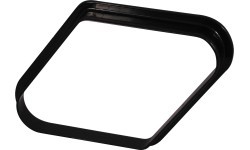 Black Plastic 9-Ball Rack 57.2mm