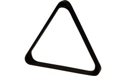 Biljarda trīsstūris A.B.S. Pro, melns, 57,2 mm