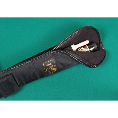 Laperti Nylon Cue Bag Black 1B-1S