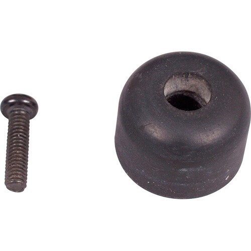 Gumijas buferis ar 25 mm skrūvi