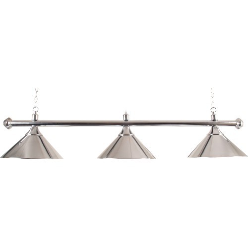 Biljarda lampa ar 3 kupoliem Buffalo, 150 cm