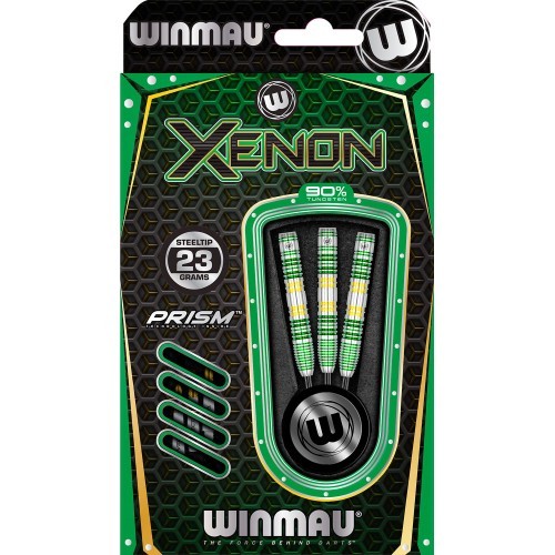 Winmau Xenon šautriņas ar tērauda smaili, 90 % volframs