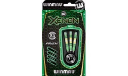 Дротики Winmau Xenon со стальным наконечником, 90% вольфрам