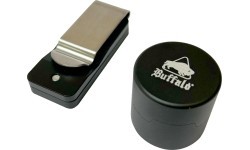 Buffalo chalk holder magnetic round