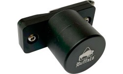 Buffalo chalk holder magnetic round