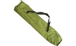 Camp Bed Highlander, Aluminum - Green