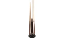 Black Steel Cue Stand 6 Cues