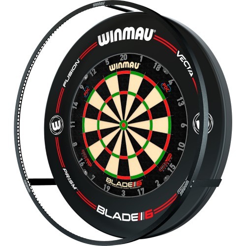 Plasma Ice Light Pro-Line Surround komplekts melns
