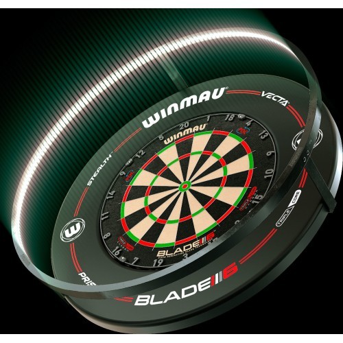 Plasma Ice Light Pro-Line Surround komplekts melns