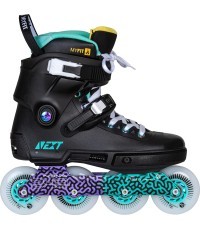 Роликовые коньки Powerslide Next Multicolor 80