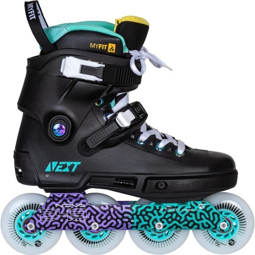 Skrituļslidas Powerslide Next Multicolor 80