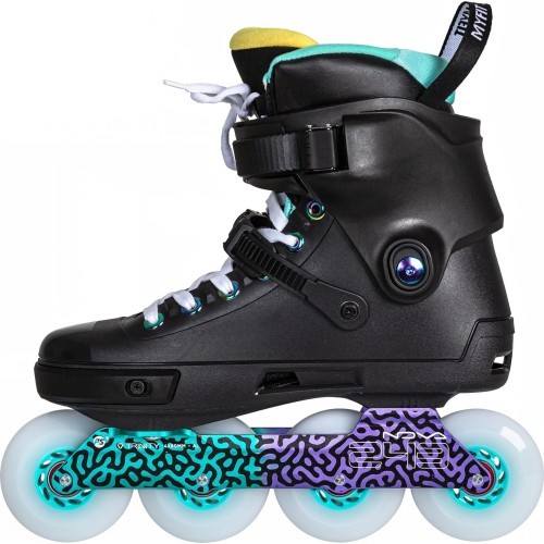 Роликовые коньки Powerslide Next Multicolor 80