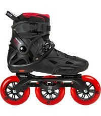 Роликовые коньки Powerslide Imperial Black Red 110