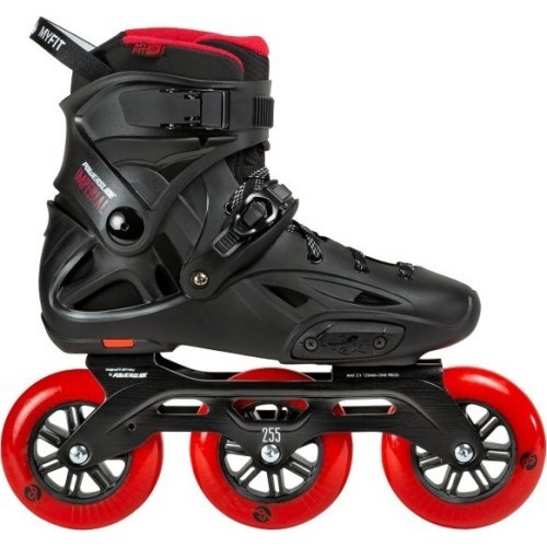 Skrituļslidas Powerslide Imperial Black Red 110