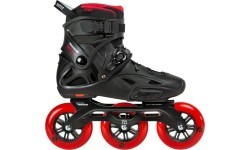 Роликовые коньки Powerslide Imperial Black Red 110