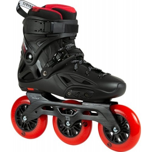 Skrituļslidas Powerslide Imperial Black Red 110