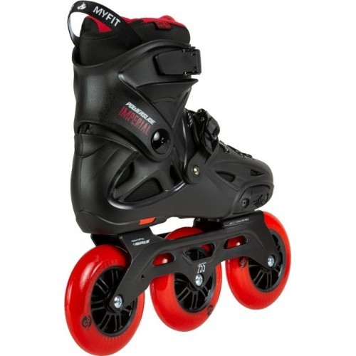 Powerslide Imperial Black Red 110 Inline Skates