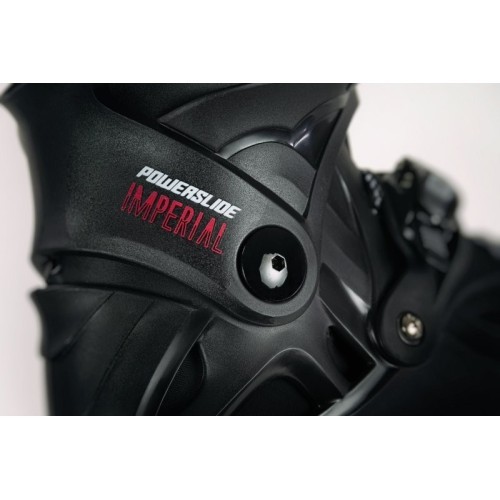 Powerslide Imperial Black Red 110 Inline Skates