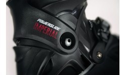 Skrituļslidas Powerslide Imperial Black Red 110