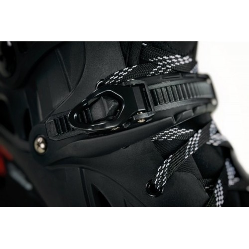 Роликовые коньки Powerslide Imperial Black Red 110