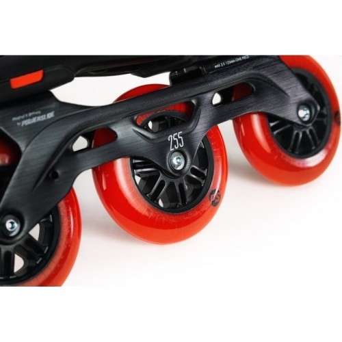 Роликовые коньки Powerslide Imperial Black Red 110