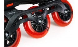 Powerslide Imperial Black Red 110 Inline Skates