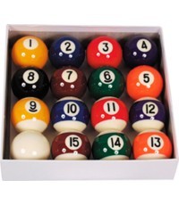 Ventura Laminated Pro-Pool biljarda bumbiņu komplekts 57,2 mm