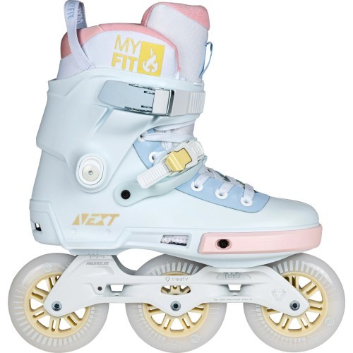 Powerslide NEXT Pastel 100 Inline Skates