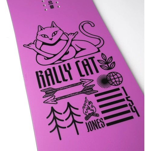 Sniega dēlis Jones Women's Rally Cat