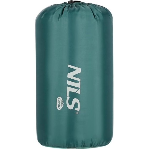 NC2105 GREEN-GRAY SLEEPING BAG SIZE M NILS CAMP