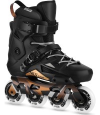 NA1601 GREEN SLALOM INLINE SKATES SLAYD