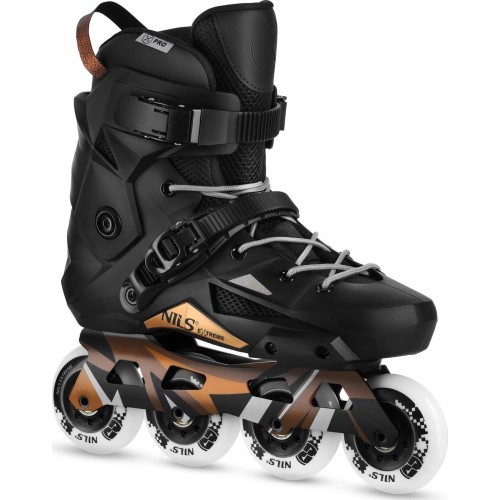 NA1601 Green Slalom роликовые коньки для слалома Slayd