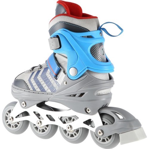 NH18192 4IN1 IN-LINE SKATES/HOCKEY ICE SKATES - Black / Green
