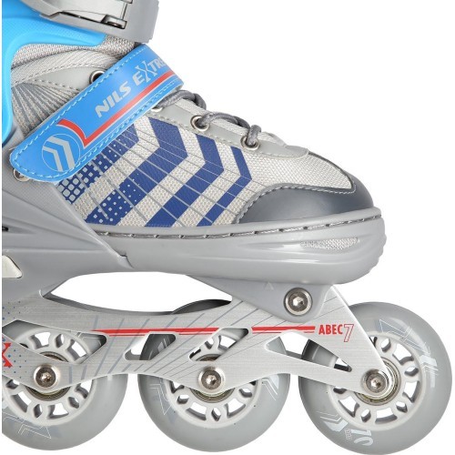 NH18192 4IN1 IN-LINE SKATES/HOCKEY ICE SKATES - Black / Green