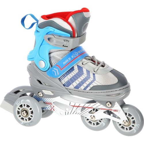 NH18192 4 в 1 роликовые коньки / хоккейные коньки - Черный / Зеленый