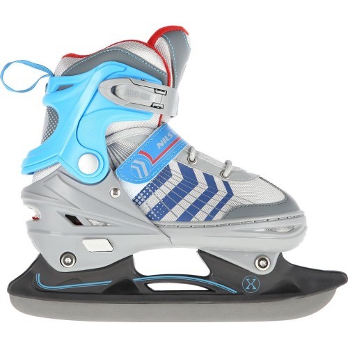 NH18192 4IN1 IN-LINE SKATES/HOCKEY ICE SKATES - Black / Green
