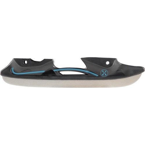 NH18192 4IN1 IN-LINE SKATES/HOCKEY ICE SKATES - Black / Green
