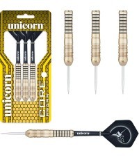 Šautriņas Unicorn Core S2 Steel, 3 gab.