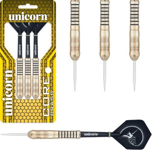 Дротики Unicorn Core S2 Steel, 3 шт.