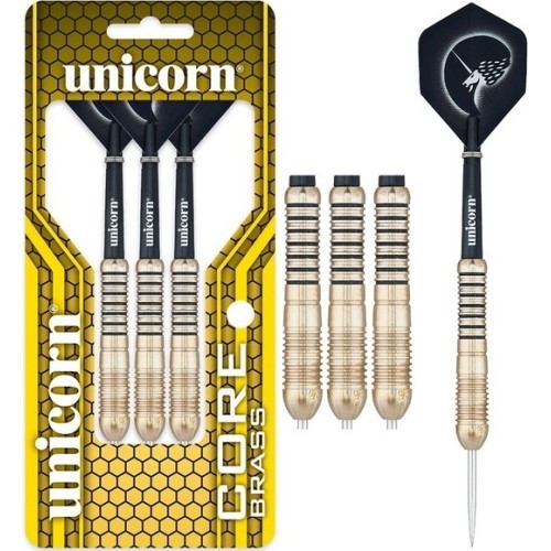 Darts Unicorn Core S2 Steel – 3-Pack