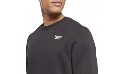 Reebok Ri Left Chest Logo Crew vīriešu džemperis melns 100051166