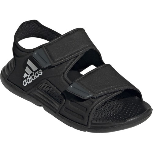Детские сандалии Adidas Altaswim C чёрные GV7802